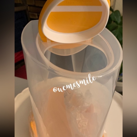 Tupperware Extra Large Modular Mate Millenium Flip up Lid Cereal Modular Mates - Picture 2 of 5